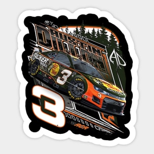 Austin Dillon #3 Bass Sticker